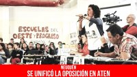 Neuquén / Se unificó la oposición en ATEN