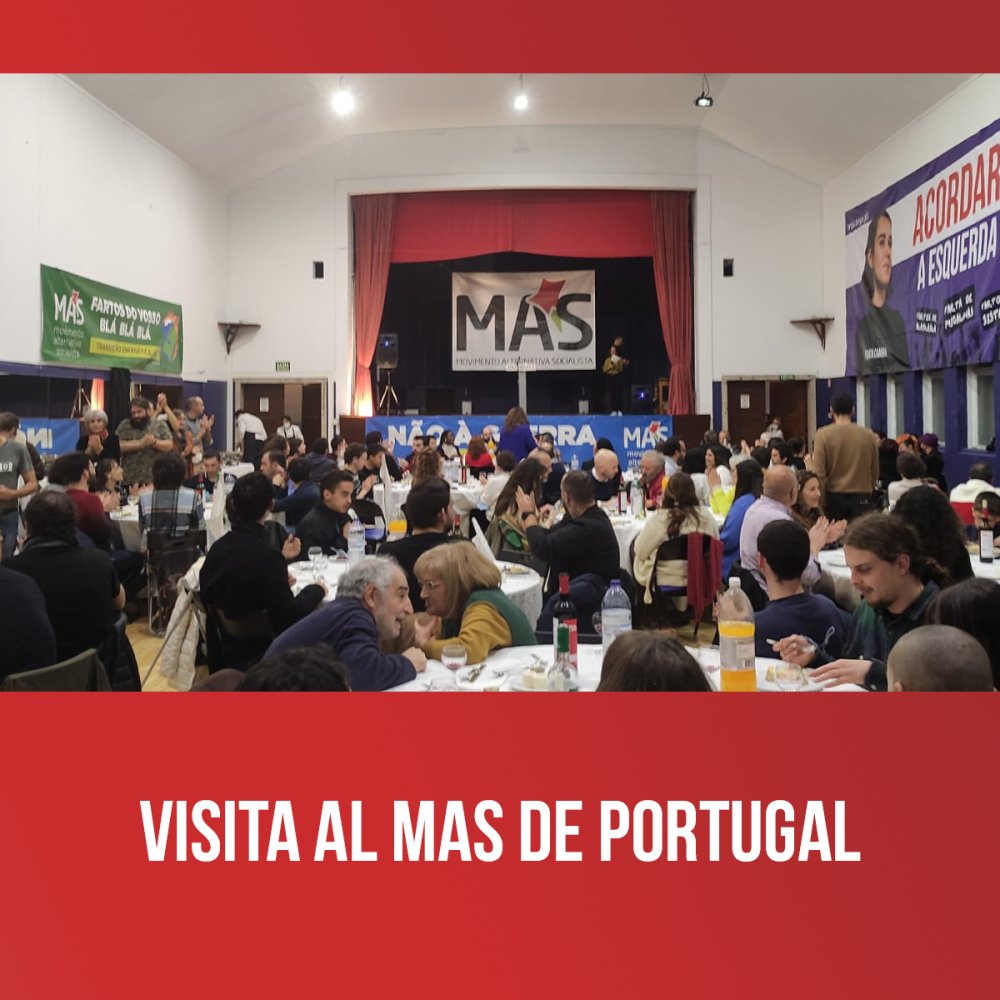 Visita al MAS de Portugal