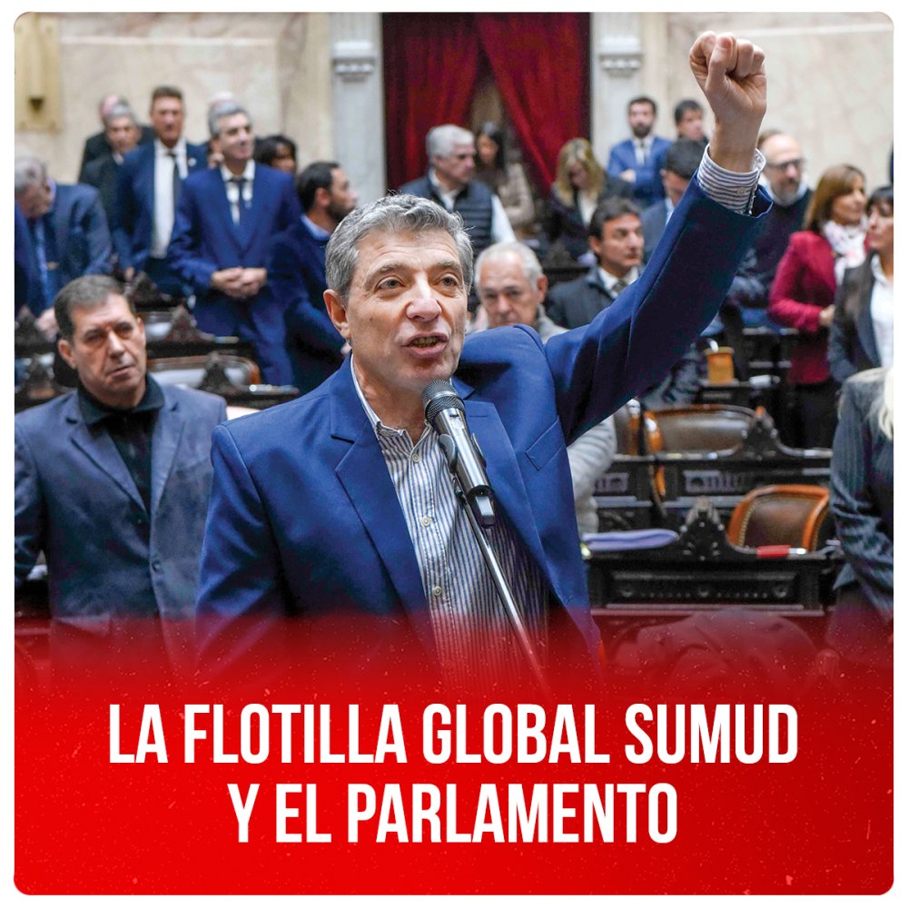 La Flotilla Global Sumud y el Parlamento