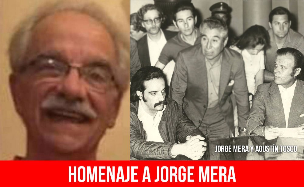 Homenaje a Jorge Mera