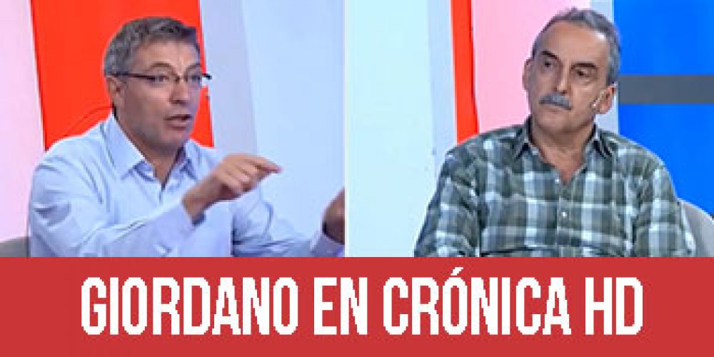 Giordano en Crónica HD