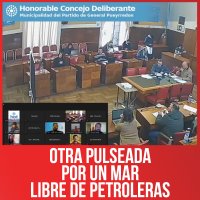 Otra pulseada por un Mar Libre de Petroleras