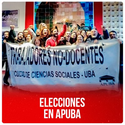 Elecciones en Apuba