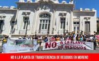 Diputado Giordano ¡No a la planta de residuos en Moreno!