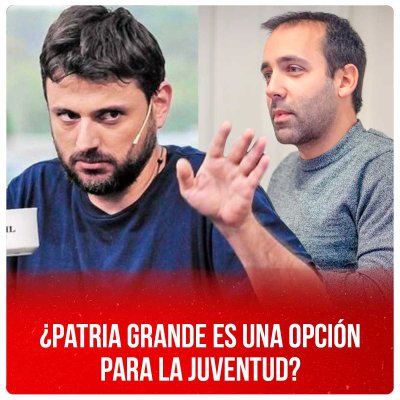 ¿Patria Grande es una opción para la juventud?