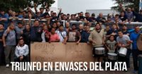 Triunfo en Envases del Plata