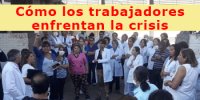 Como los trabajadores enfrentan la crisis