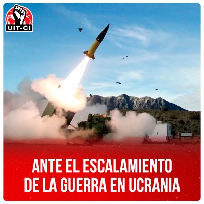 Ante el escalamiento de la guerra en Ucrania