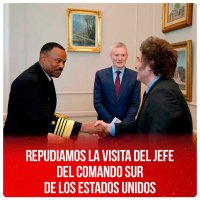 Repudiamos la visita del jefe del Comando Sur de los Estados Unidos