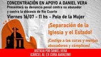 ¡Cárcel al ex cura abusador Avanzini!