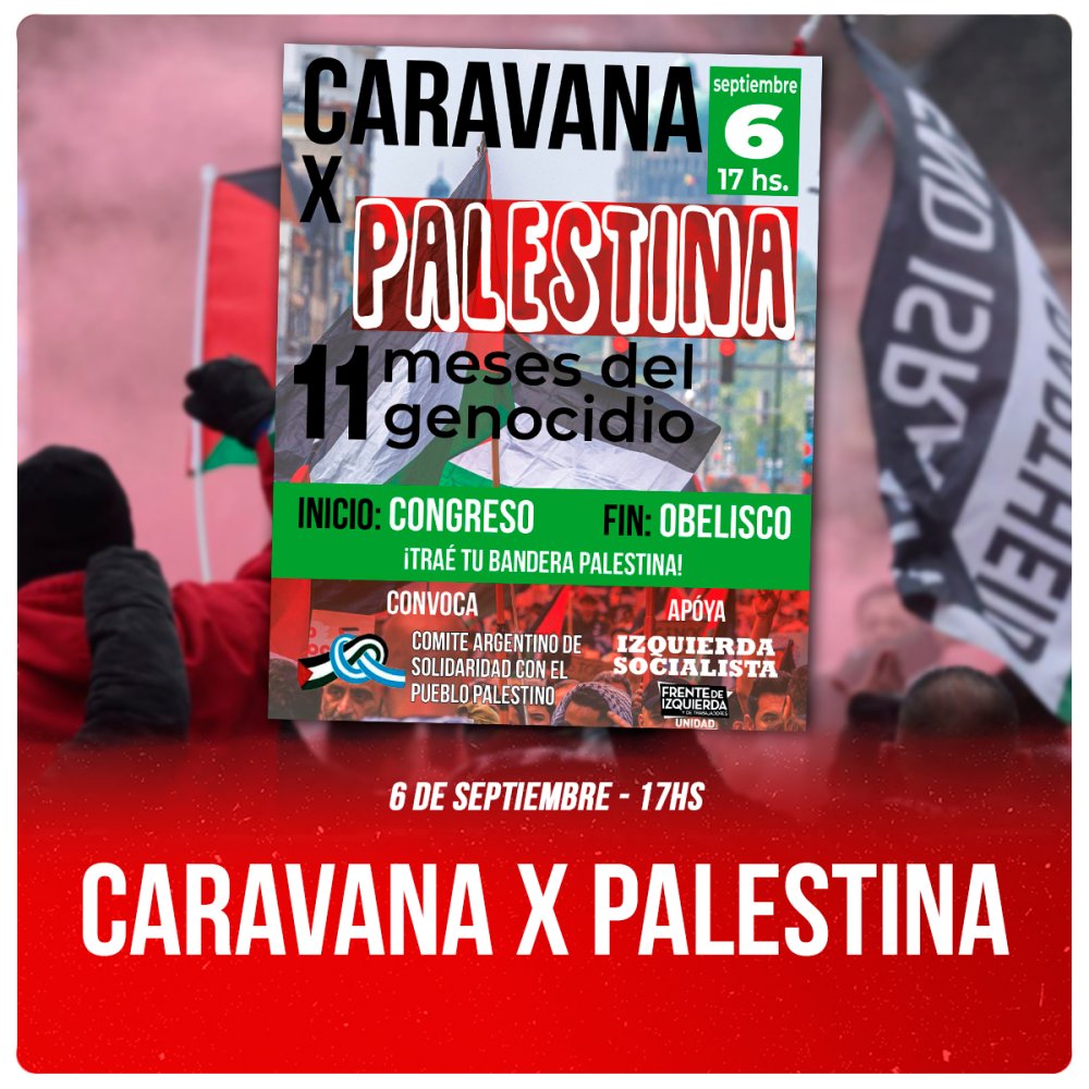 Caravana por Palestina