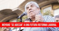 Moyano “se adecua” a una futura reforma laboral