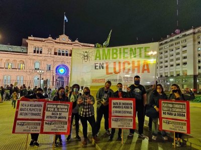 7ma #huelgaporelclima - No a la Megamineria en Chubut