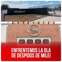 Enfrentemos la ola de despidos de Milei