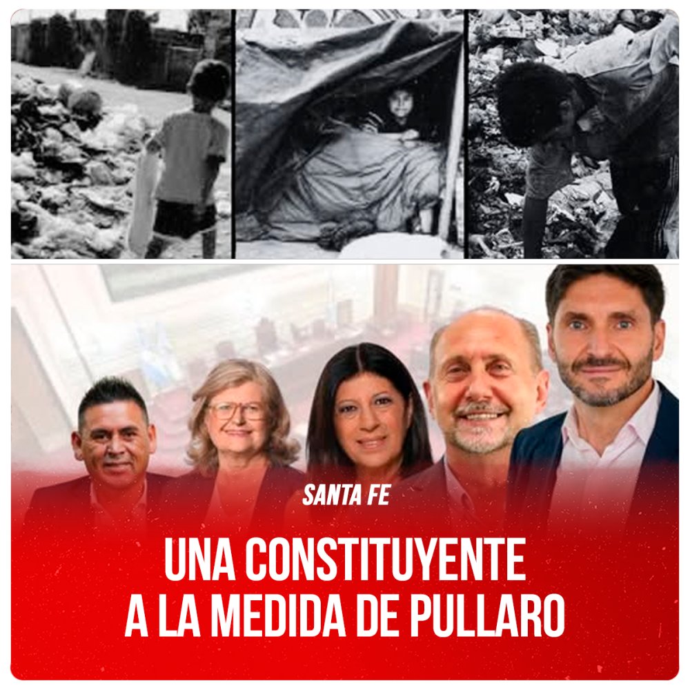 Una constituyente a la medida de Pullaro