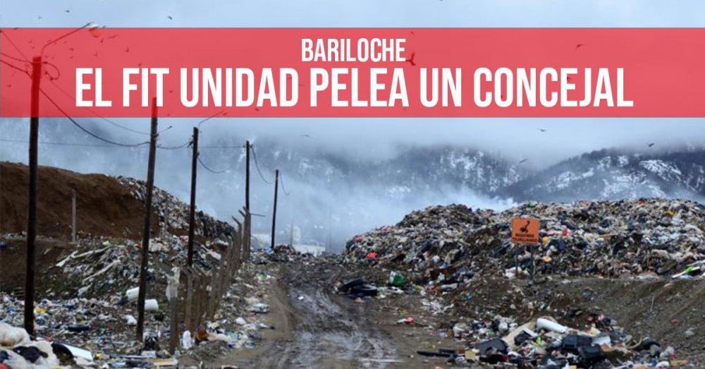 Bariloche: El FIT Unidad pelea un concejal