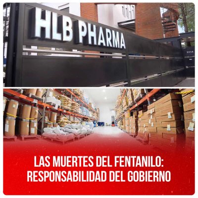 Las muertes del fentanilo: responsabilidad del gobierno