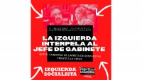 La Izquierda interpela al Jefe de Gabinete de Larreta