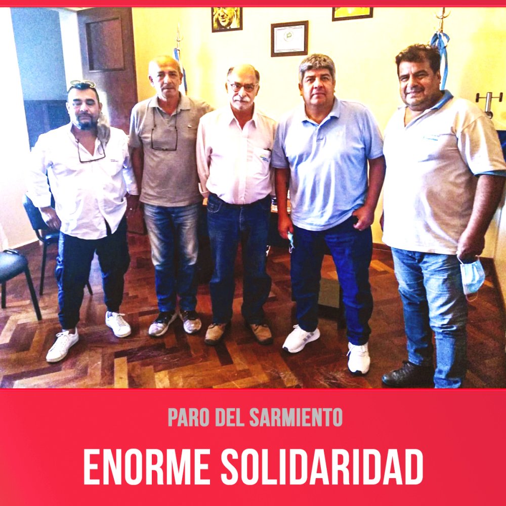 Paro del Sarmiento / Enorme solidaridad