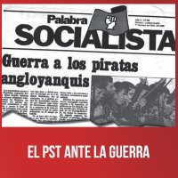 El PST ante la guerra