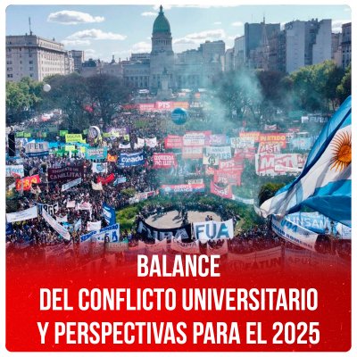 Balance del conflicto universitario y perspectivas para el 2025