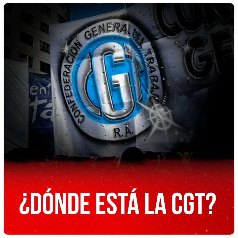 ¿Dónde está la CGT?