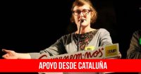 Apoyo desde Cataluña