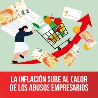 La inflación sube al calor de los abusos empresarios