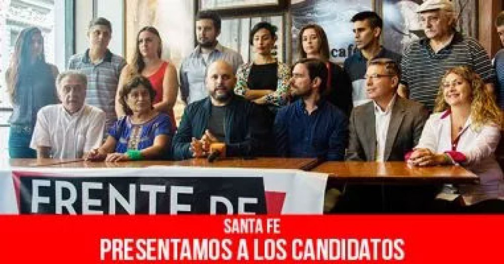 Santa Fe: Presentamos a los candidatos