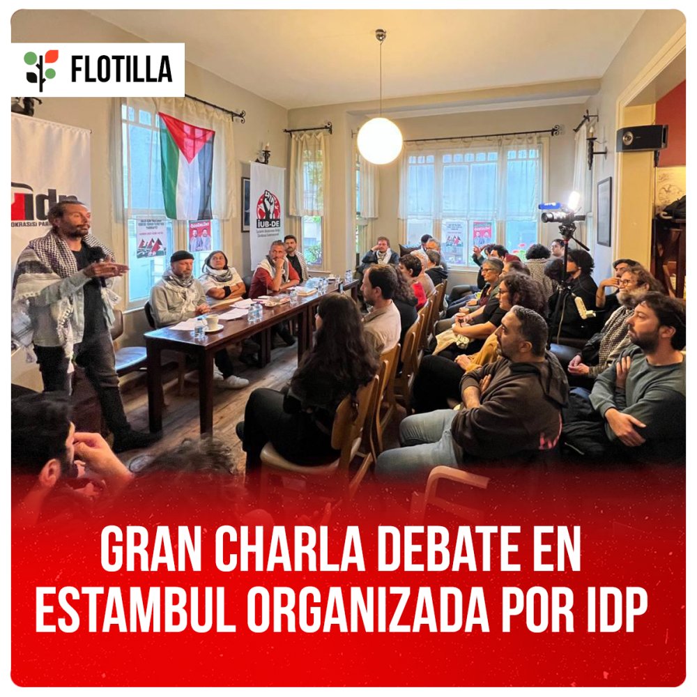 Gran charla debate en Estambul organizada por IDP