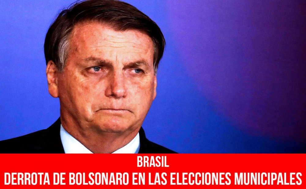 Brasil: derrota de Bolsonaro en las elecciones municipales