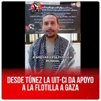 Desde Túnez la UIT-CI da apoyo a la Flotilla a Gaza