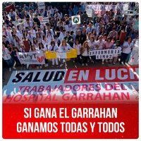 Si gana el Garrahan ganamos todas y todos