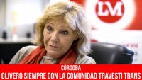 Córdoba: Olivero siempre con la comunidad travesti trans