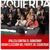 ¡Paliza contra el gobierno! ¡Gran elección del Frente de Izquierda!