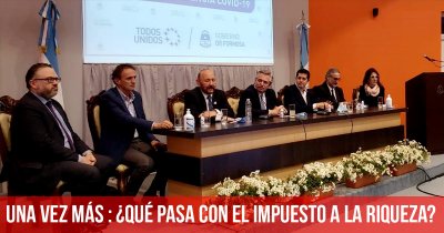 Una vez más: ¿Qué pasa con el impuesto a la riqueza?