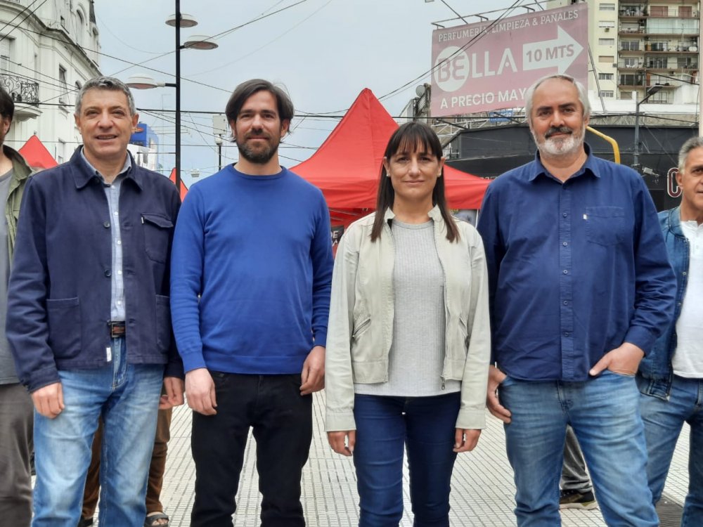 Lomas de Zamora - Se lanzó el FIT Unidad en provincia