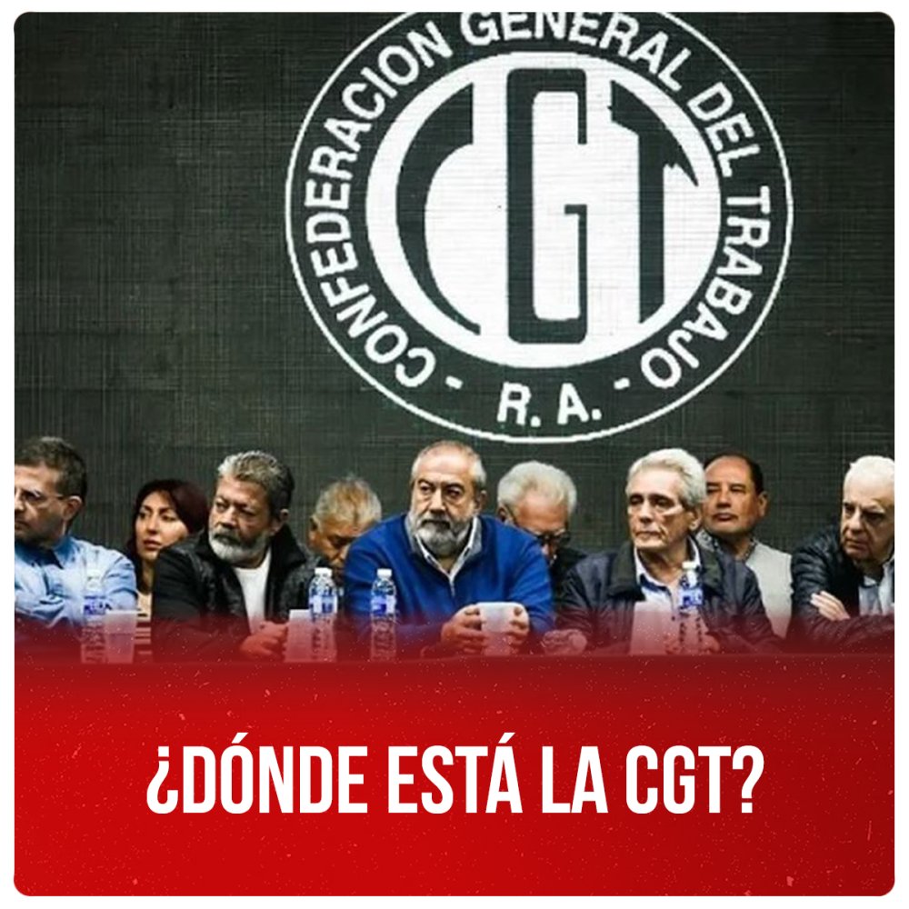 ¿Dónde está la CGT?