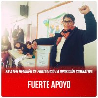 En ATEN Neuquén se fortaleció la oposición combativa / Fuerte apoyo