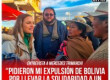 Entrevista a Mercedes Trimarchi / “Pidieron mi expulsión de Bolivia por llevar la solidaridad a un pueblo que lucha”