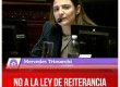No a la ley de reiterancia en la Ciudad de Buenos Aires