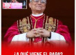 ¿A qué viene el Papa?