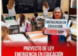 Proyecto de ley - Emergencia en Educación en Provincia de Buenos Aires