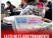 La ESI no es adoctrinamiento