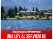 Inviolabilidad de la propiedad privada / Una ley al servicio de la extranjerización