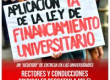 Un “acuerdo” de entrega en las universidades / Rectores y conducciones sindicales rescatan a Milei