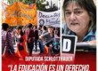 Diputada Schlotthauer / “La educación es un derecho, no un servicio”