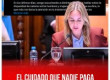 El cuidado que nadie paga