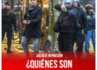 Salvaje represión / ¿Quiénes son los violentos?