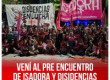 Vení al Pre Encuentro de Isadora y Disidencias en Lucha en Sociales